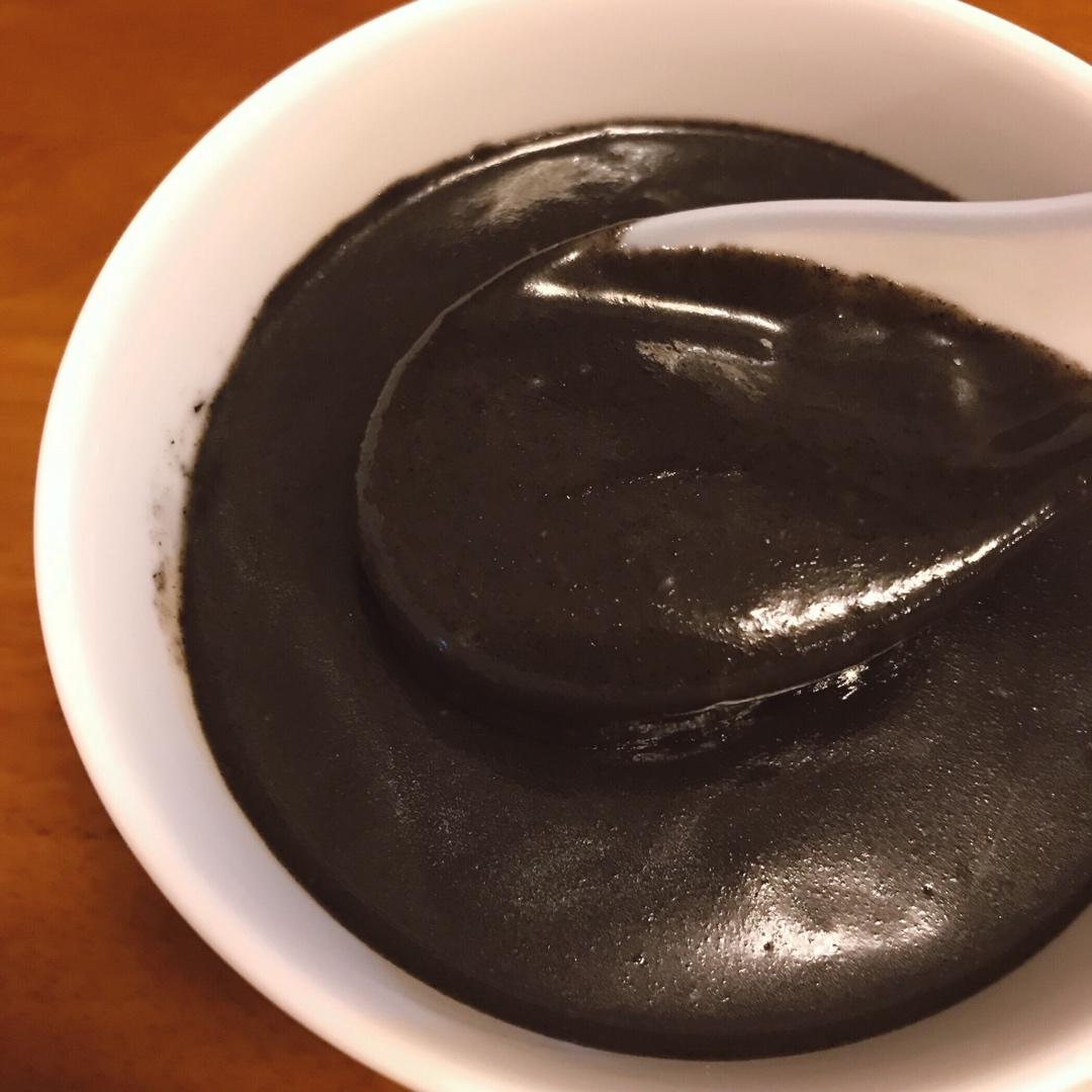 传统港式黑芝麻糊