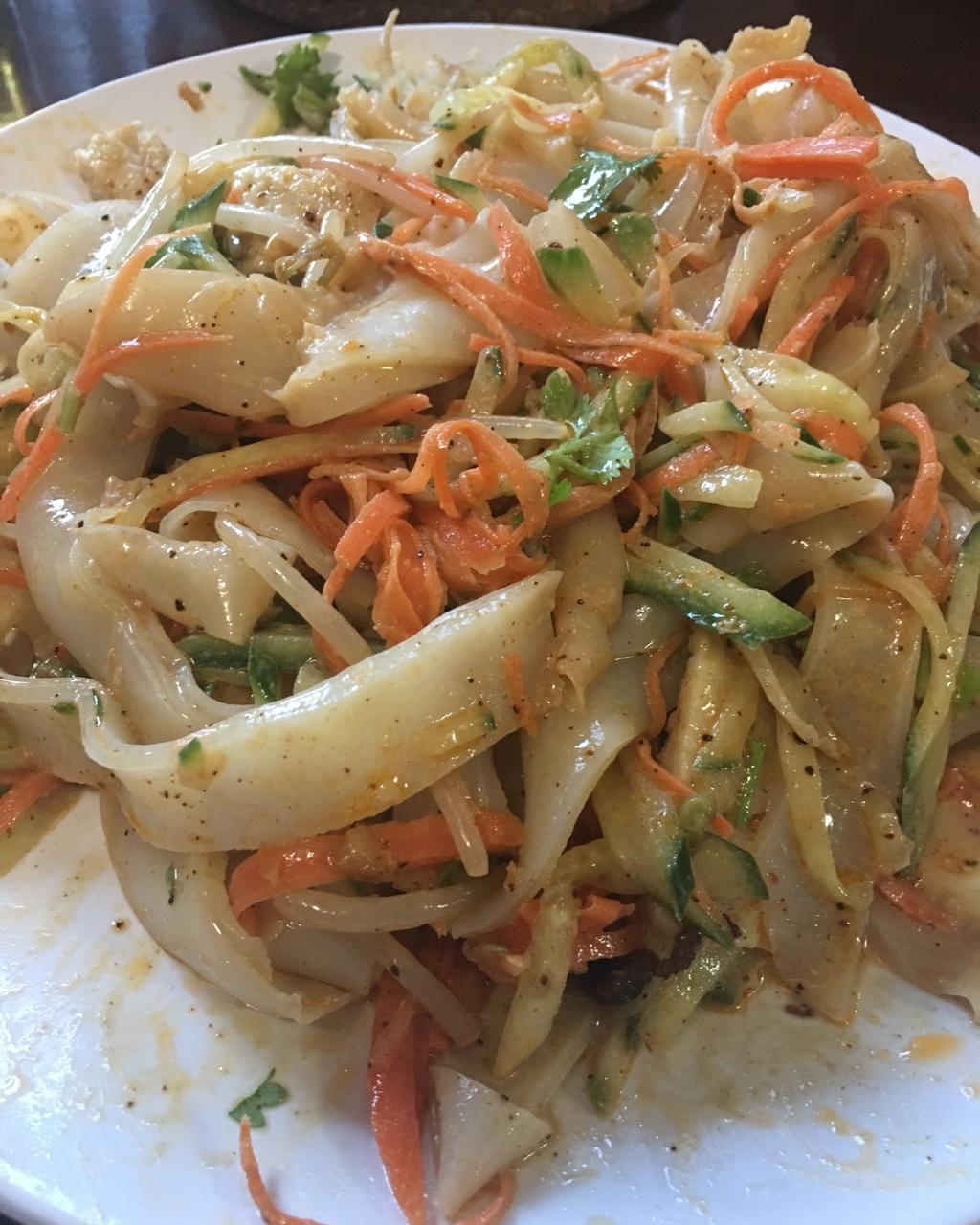 自制凉皮