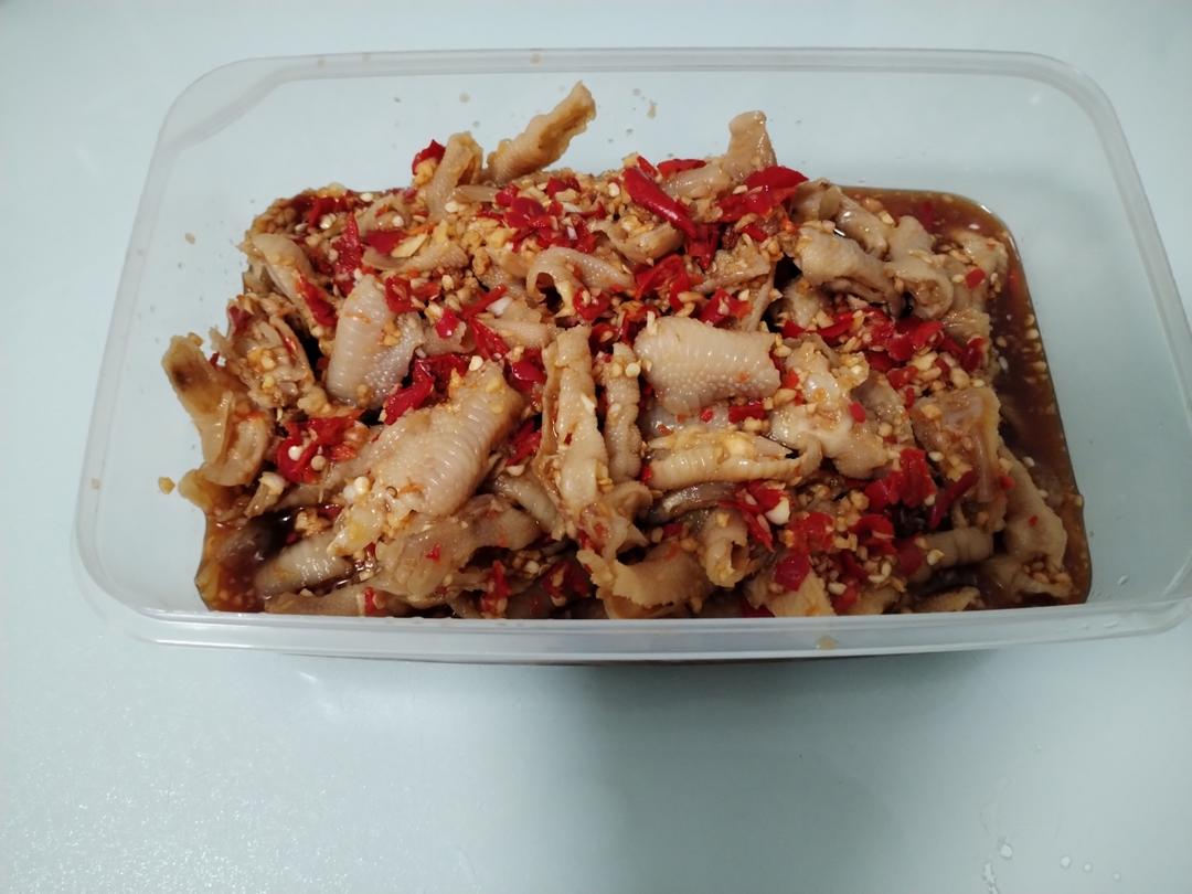 绝对不会后悔的酸辣鸡爪