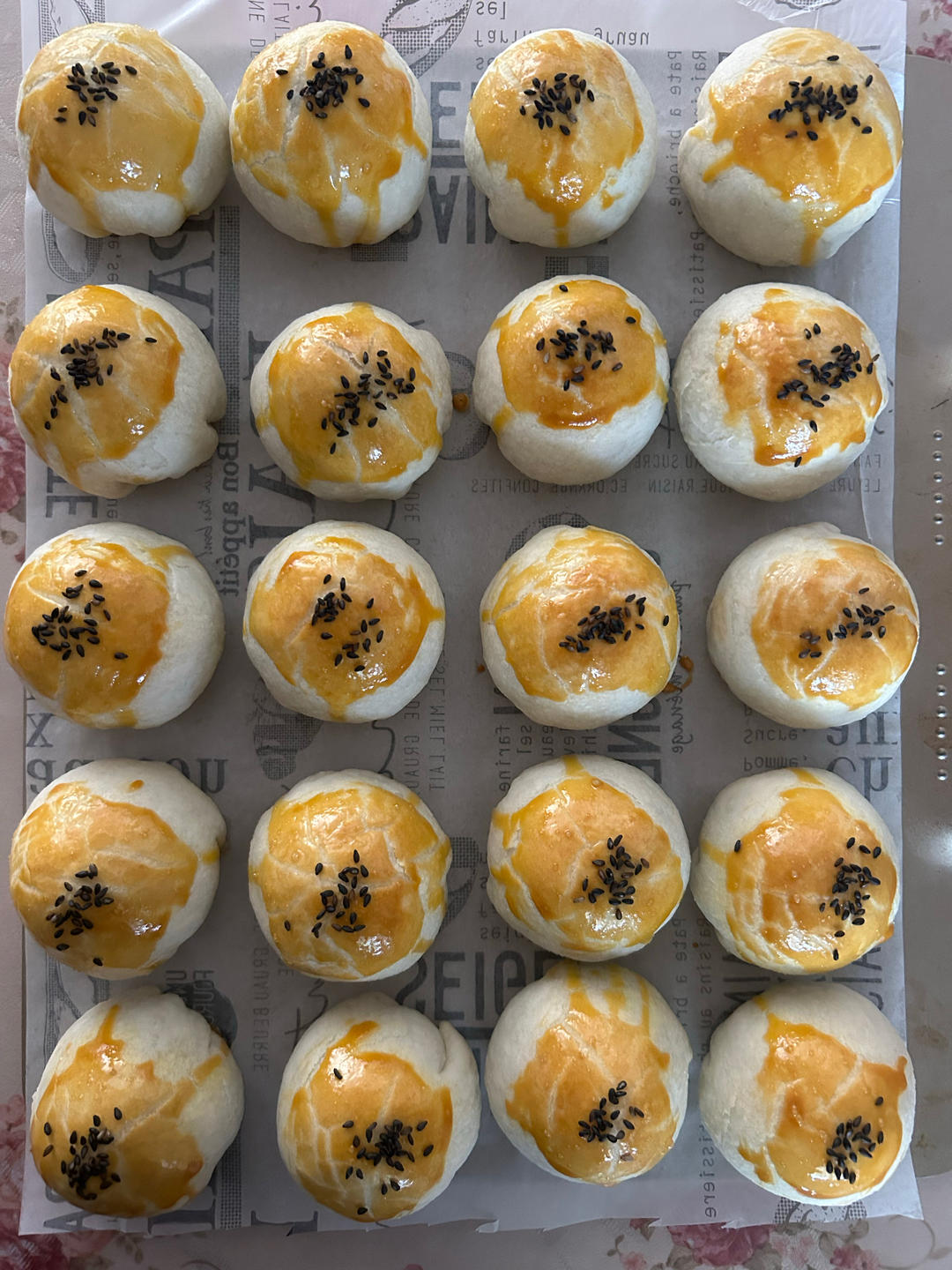 用了七年的方子-蛋黄酥