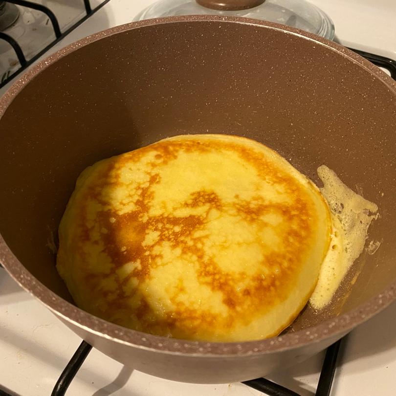 florist做的鸡蛋米浆粑粑云南特色