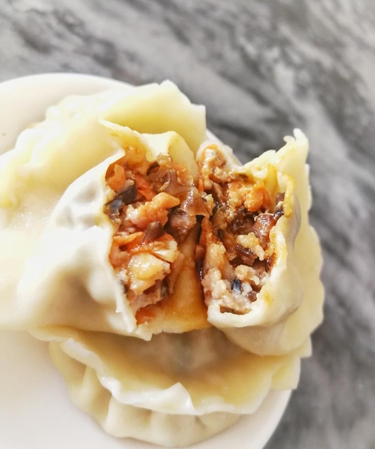 鲜嫩多汁三鲜饺子（好吃到没朋友）