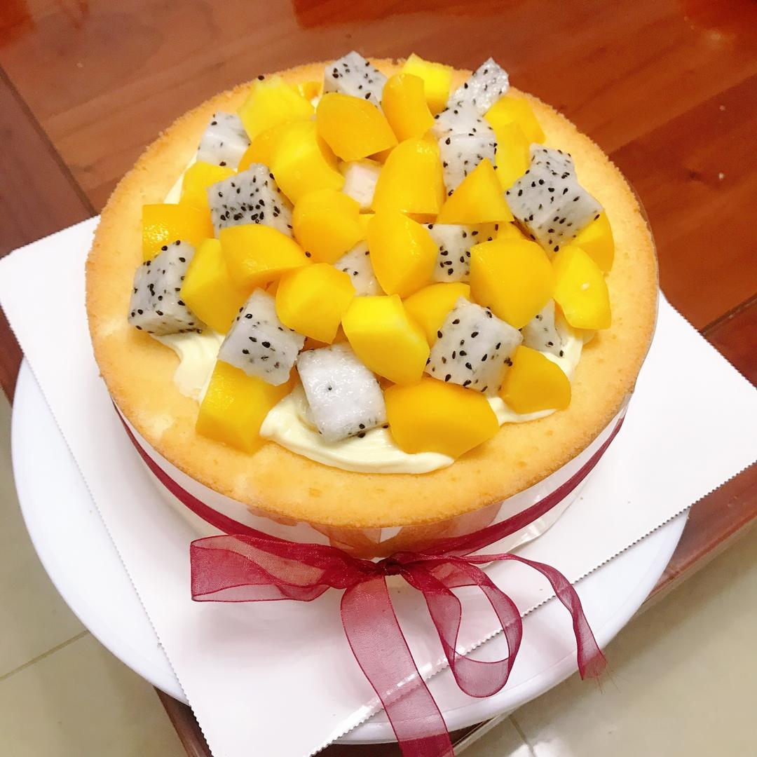 6寸香草流心蛋糕