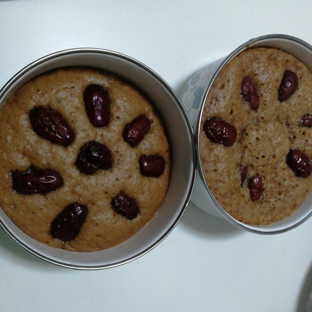 红糖发糕（成功率百分之百！）