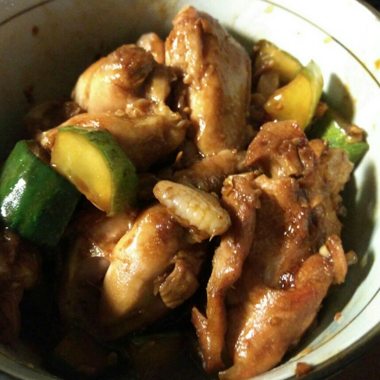 香煎鸡腿肉