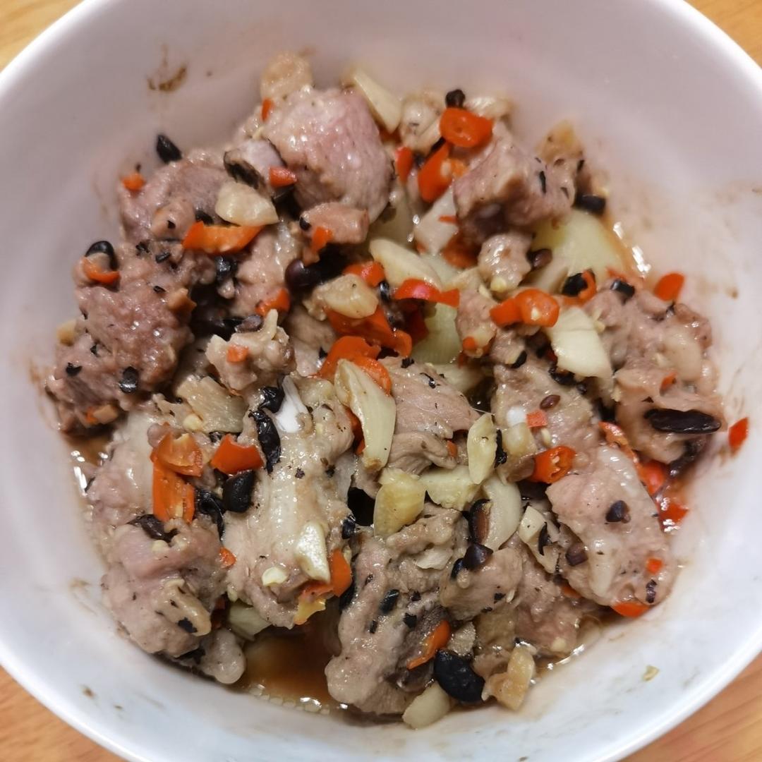 豉椒蒸土豆排骨