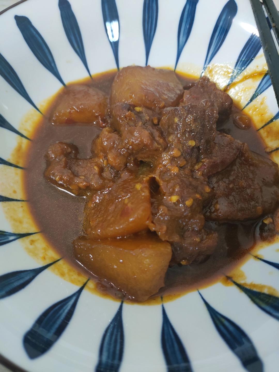 超级无敌好吃的红烧牛肉