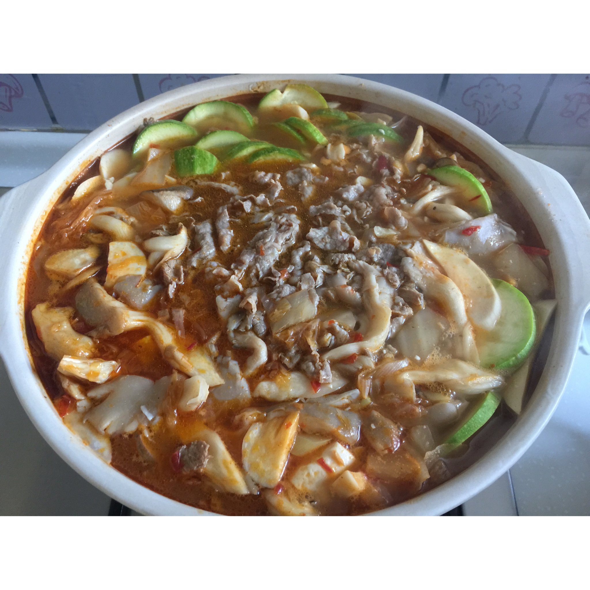 泡菜肥牛锅