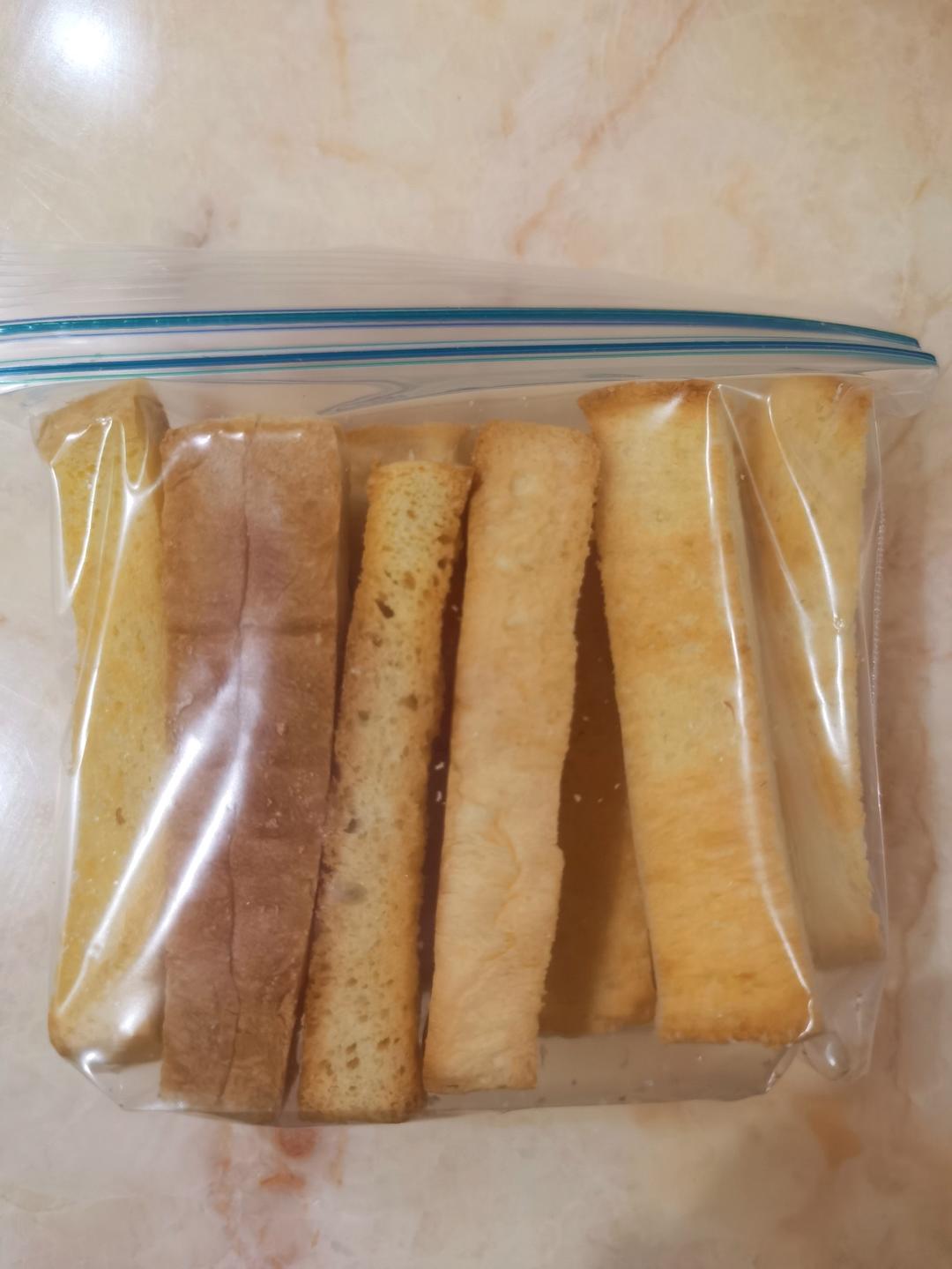 黄金烤吐司🍞条｜太香了