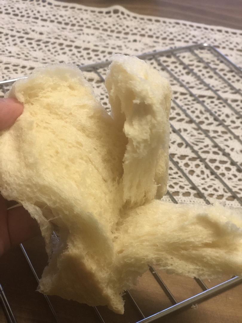 夺命软吐司(๑´ڡ`๑)超软拉丝极速方便的一次发酵吐司