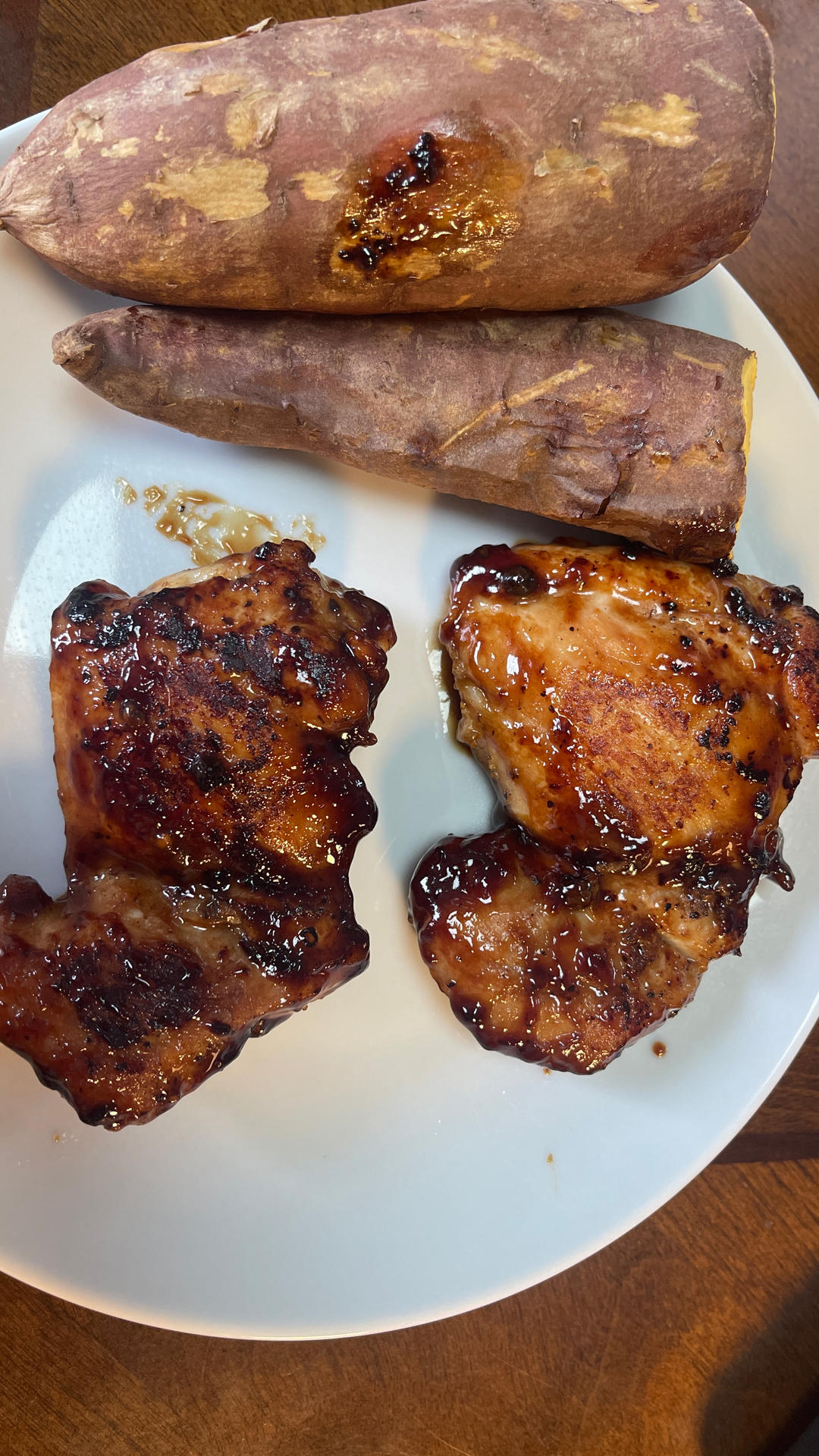 照烧鸡腿饭