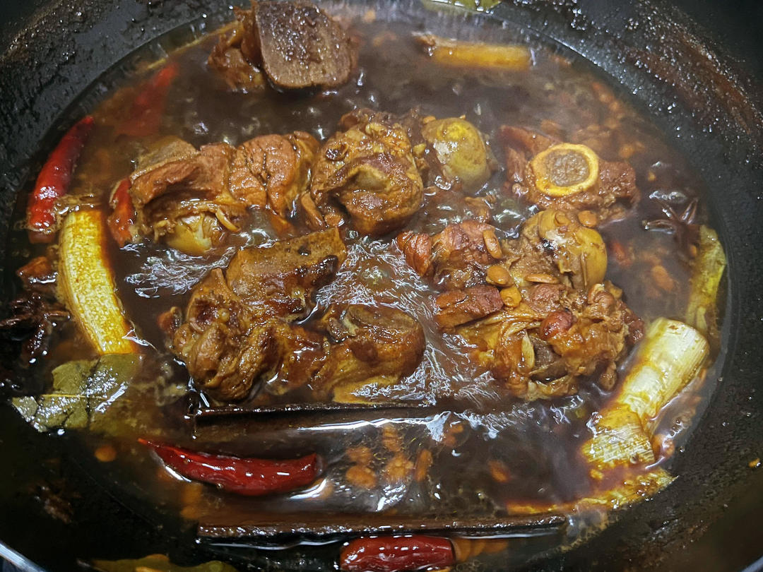 🦴东北酱大骨🦴（快手菜系列）