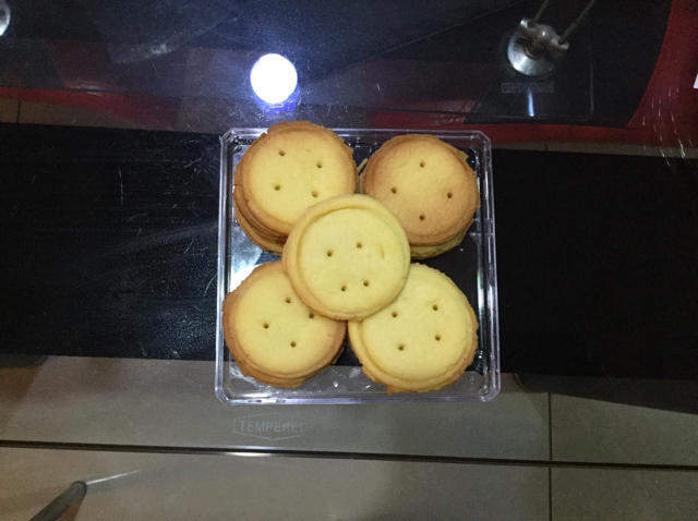 纽扣饼干┃萌到没朋友