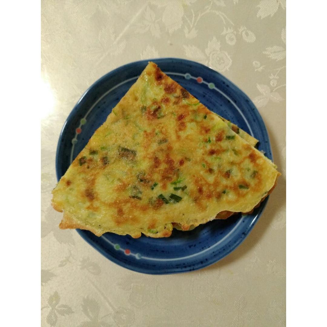 西葫芦鸡蛋饼