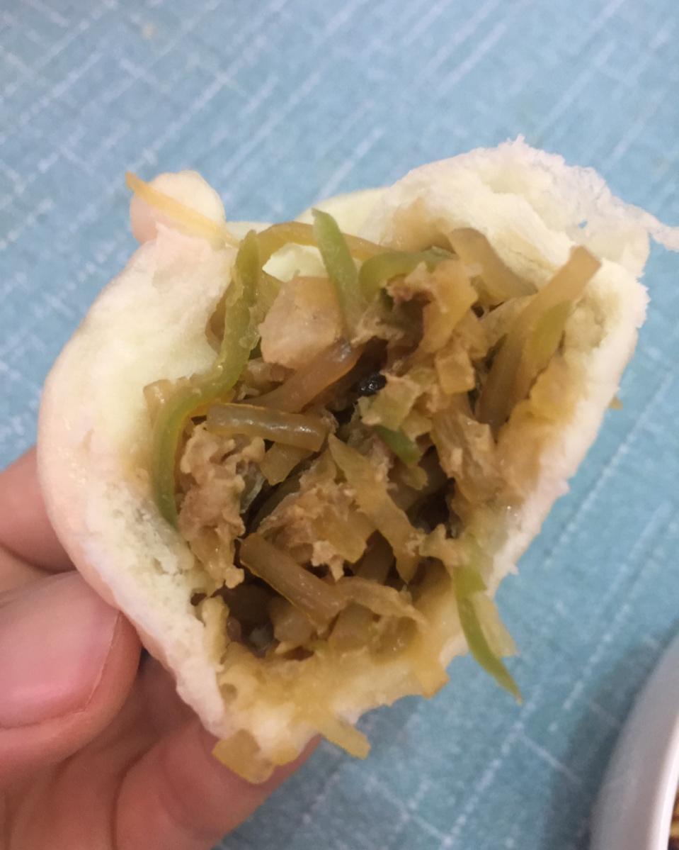 萝卜粉条包子