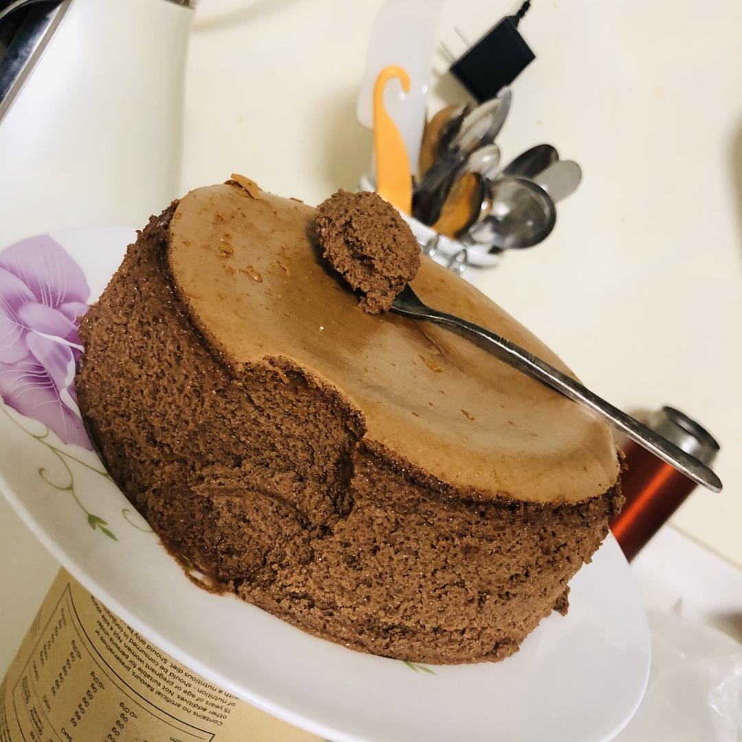 别无所求：咖啡巧克力奶酪蛋糕