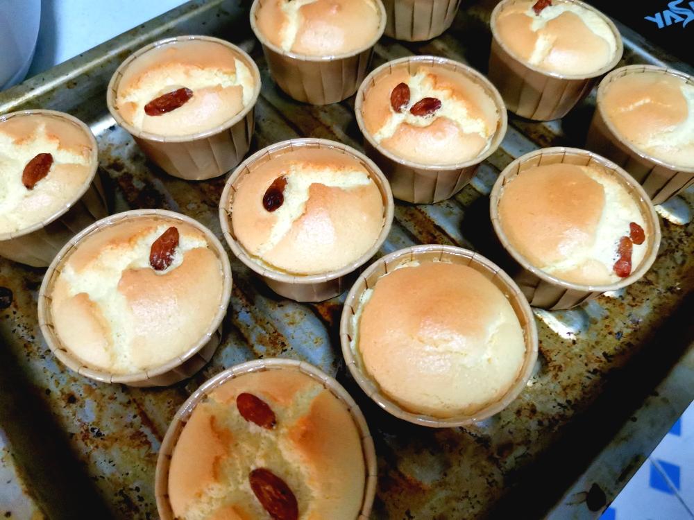 纸杯蛋糕（六寸蛋糕胚）