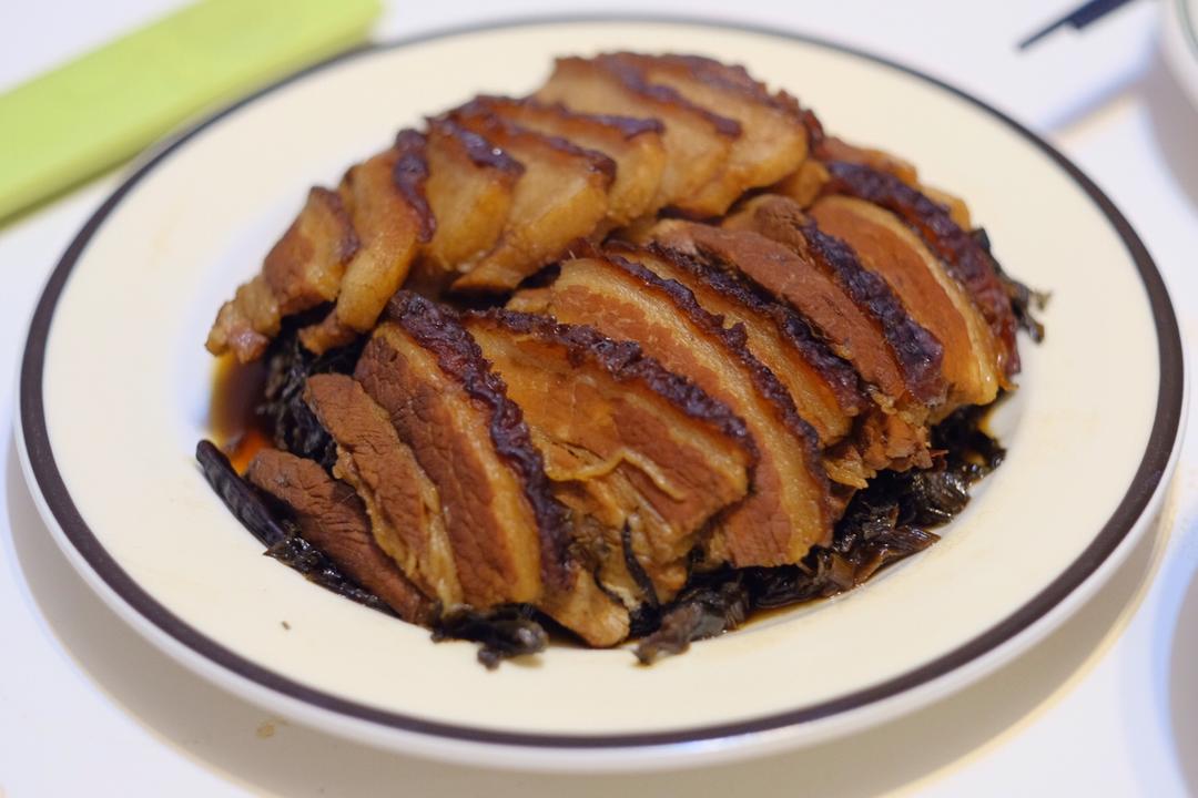 梅菜扣肉