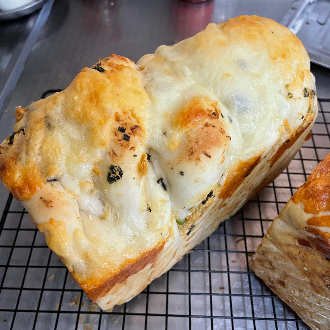 肉松吐司【超多料香爆马苏里拉】