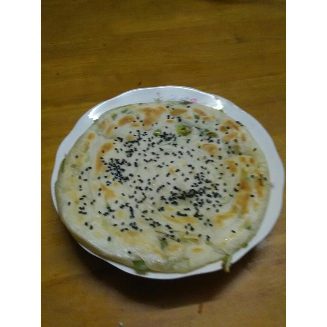 家常葱油饼