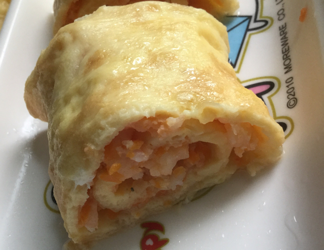 鲜虾鸡蛋卷宝宝辅食精华一岁以上宝宝