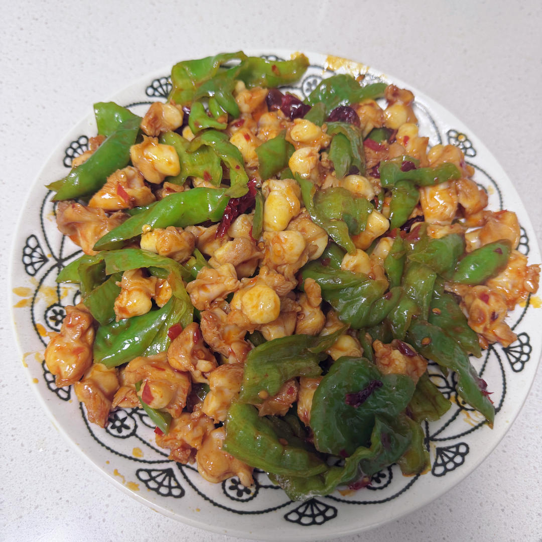 双椒鸡脆骨（掌中宝）