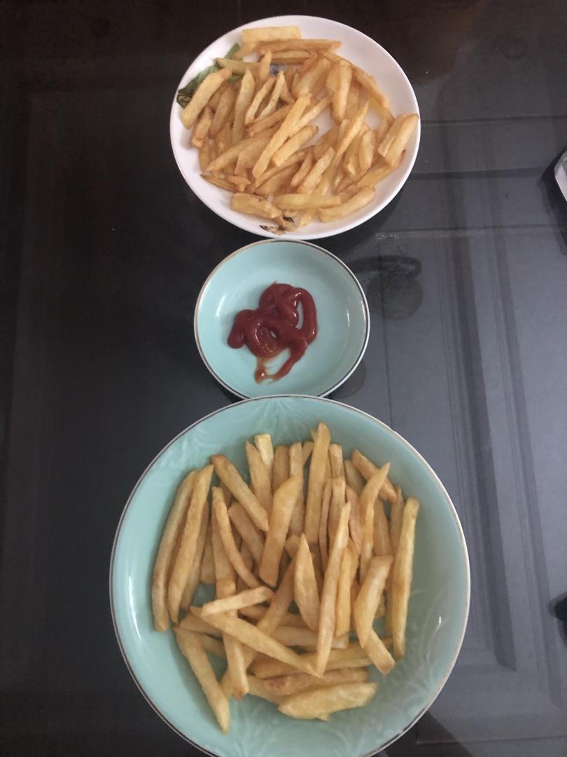 自制炸薯条