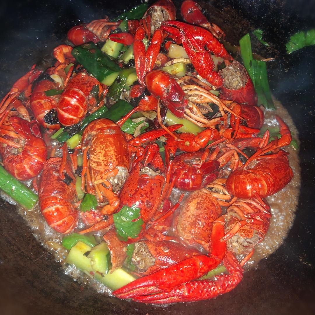 香辣小龙虾