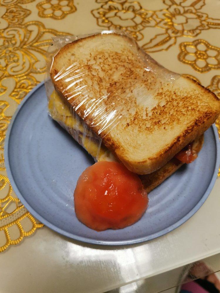 随意任性发挥的早餐三明治