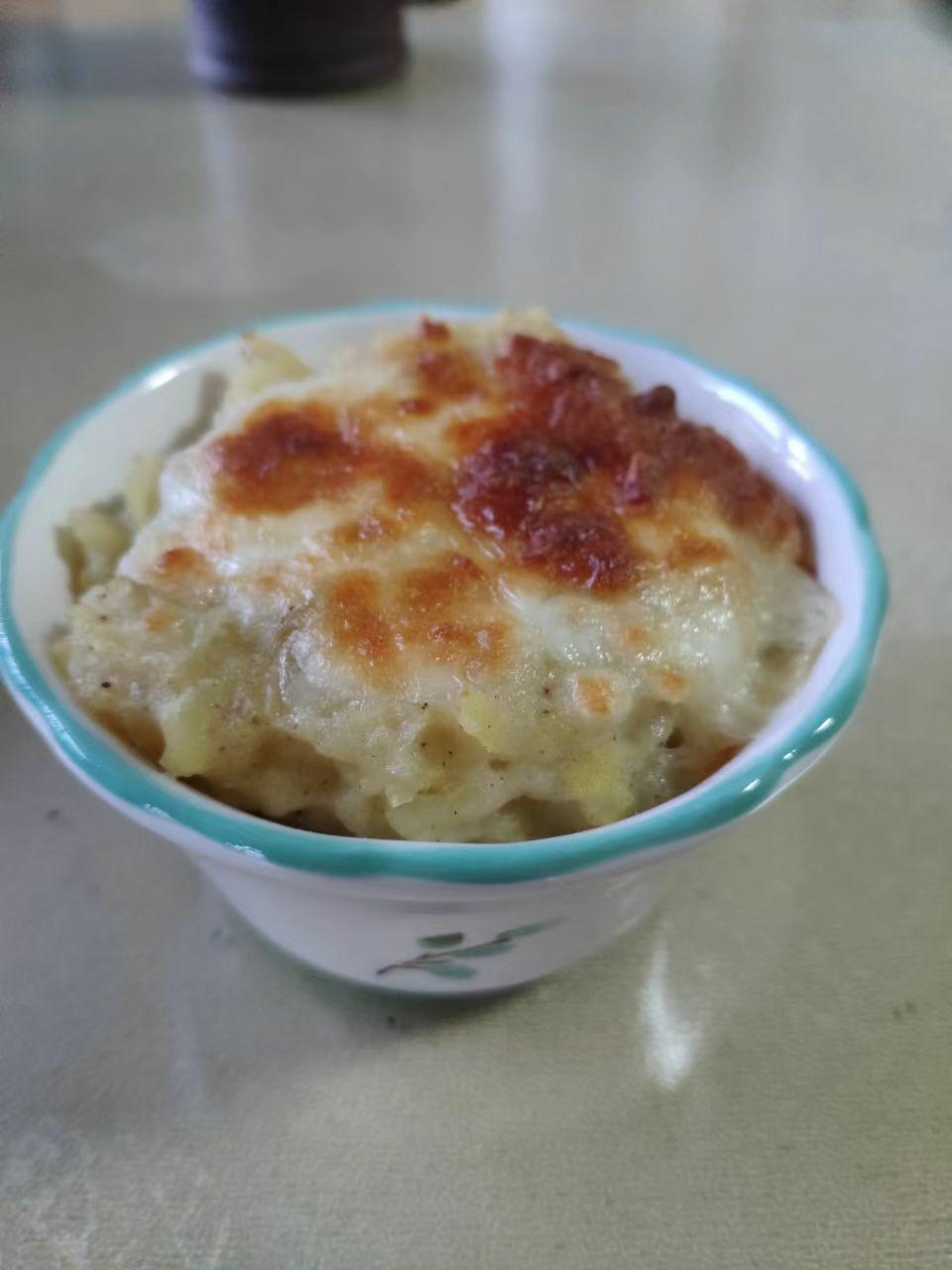 好吃到飞起～只需烤箱的芝士土豆泥（超详细）