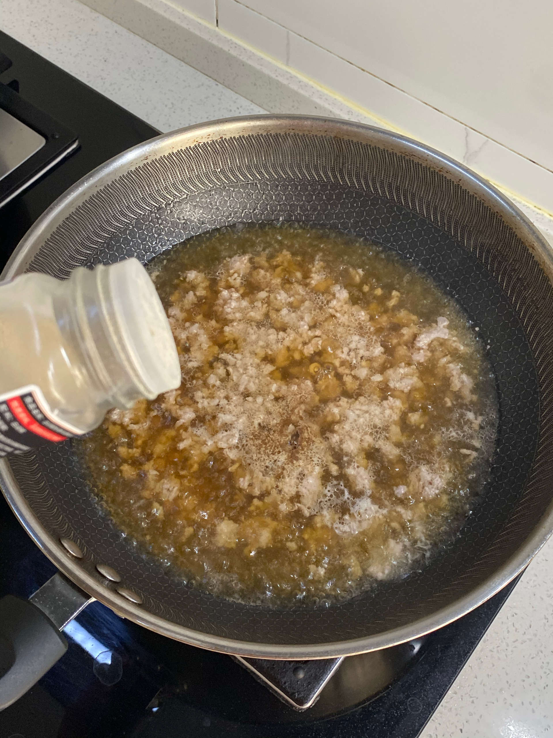 碎肉汤粉的做法 步骤6