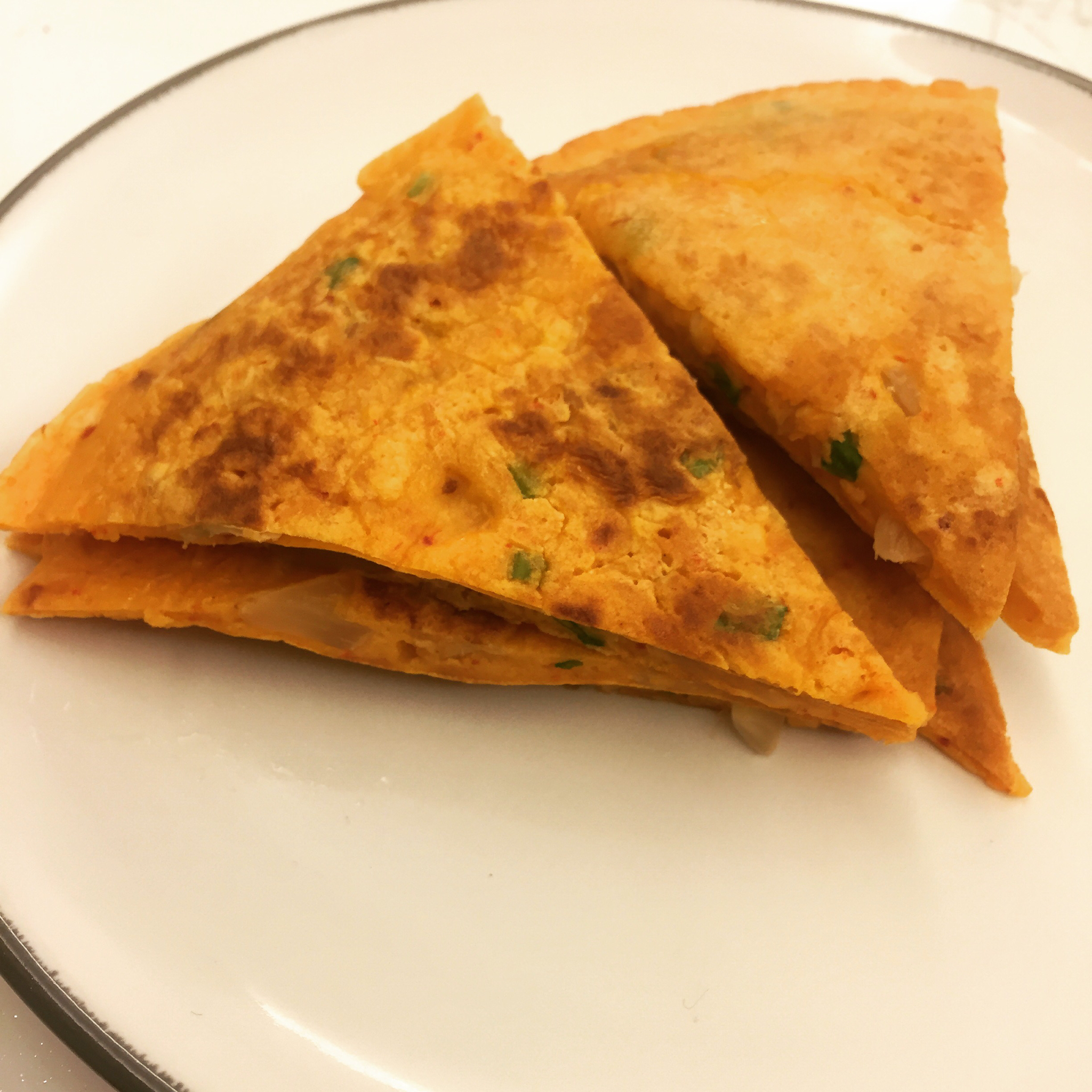 韩式泡菜饼