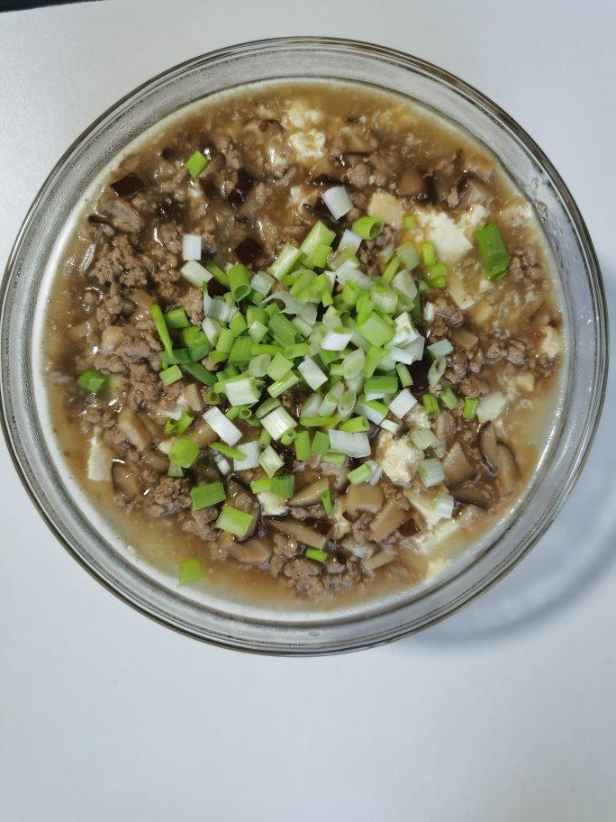 鸡蛋抱豆腐