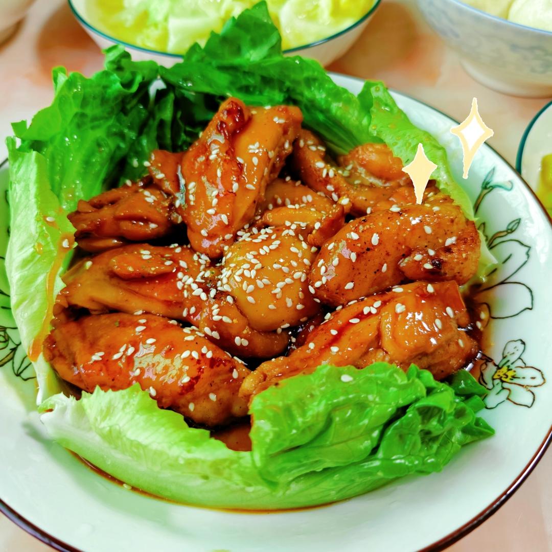 照烧鸡腿饭