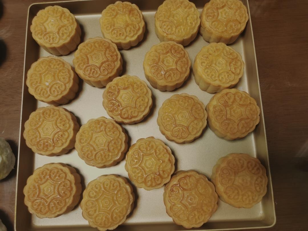 【终极版广式月饼配方】表皮油亮的秘诀！