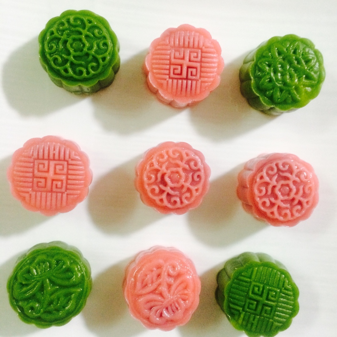 《Tinrry下午茶》冰皮月饼（奶黄馅）