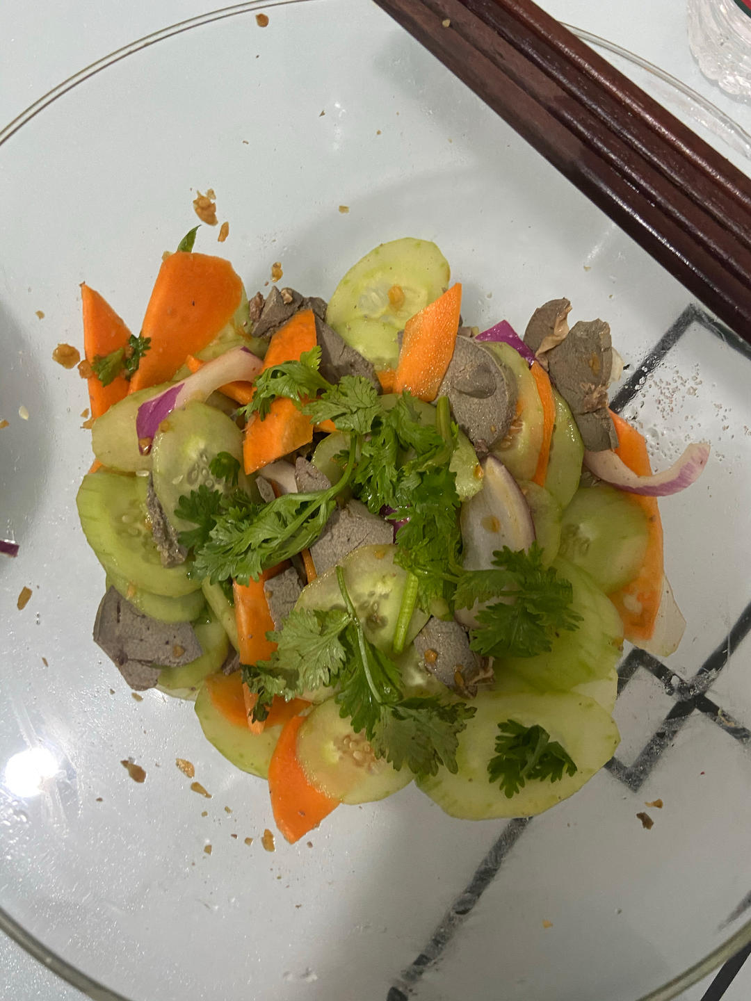 凉拌羊肝（清真小凉菜）