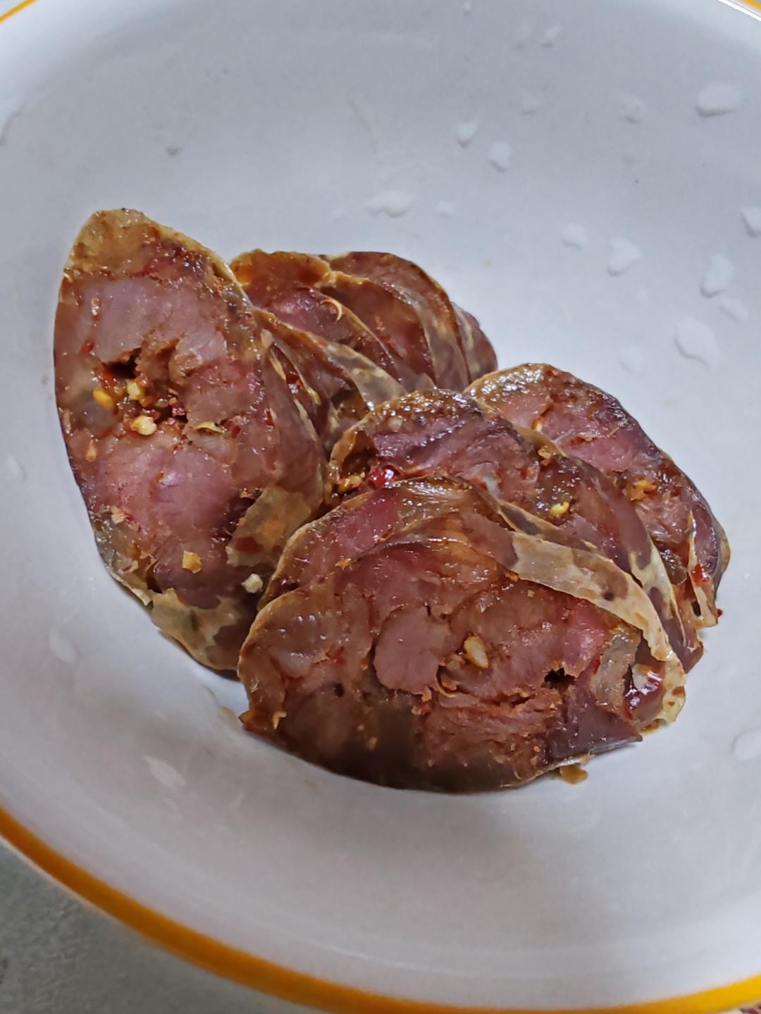 堂妈小厨——麻辣香肠