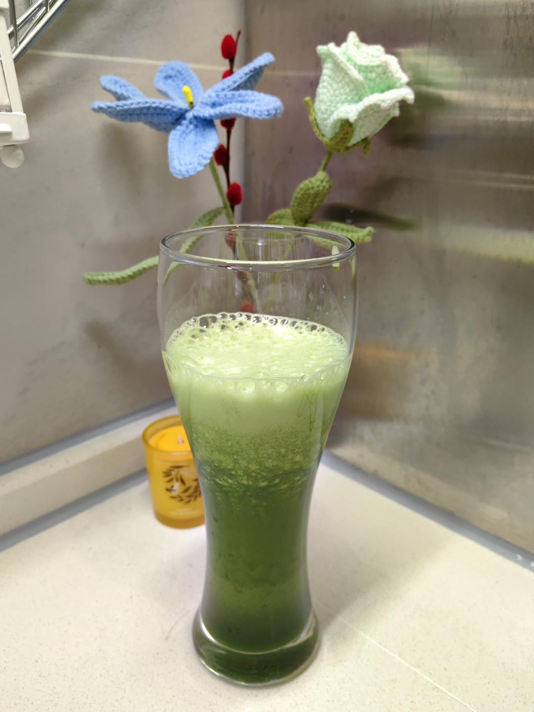 MY VEGE LATTE🍵🥗