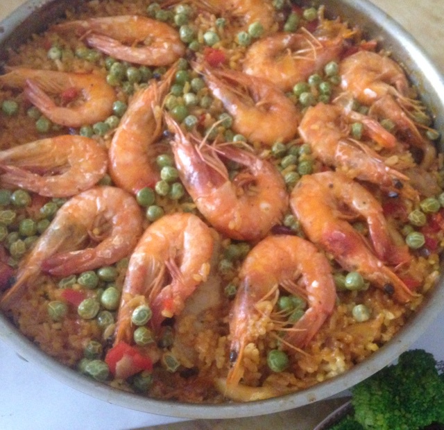 【曼食慢语】Seafood Paella 西班牙海鲜饭