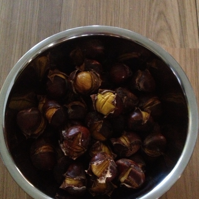 烤栗子（懒人版）