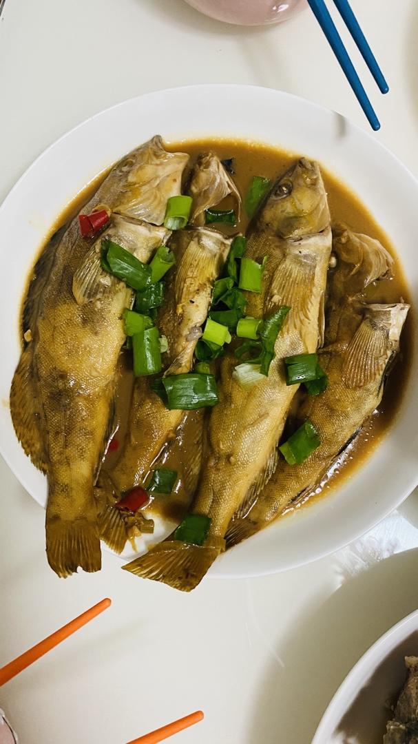 danlinlin做的家焖各种鱼