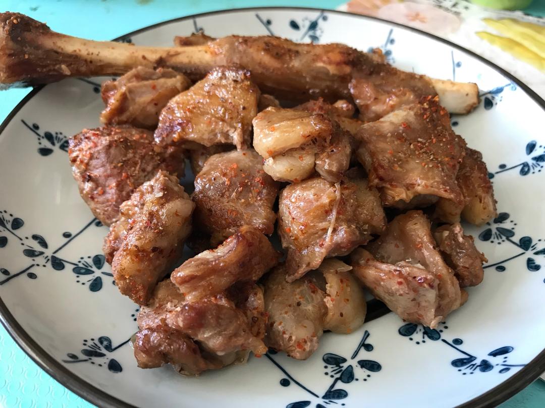 烤箱烤羊肉（空气炸锅同）
