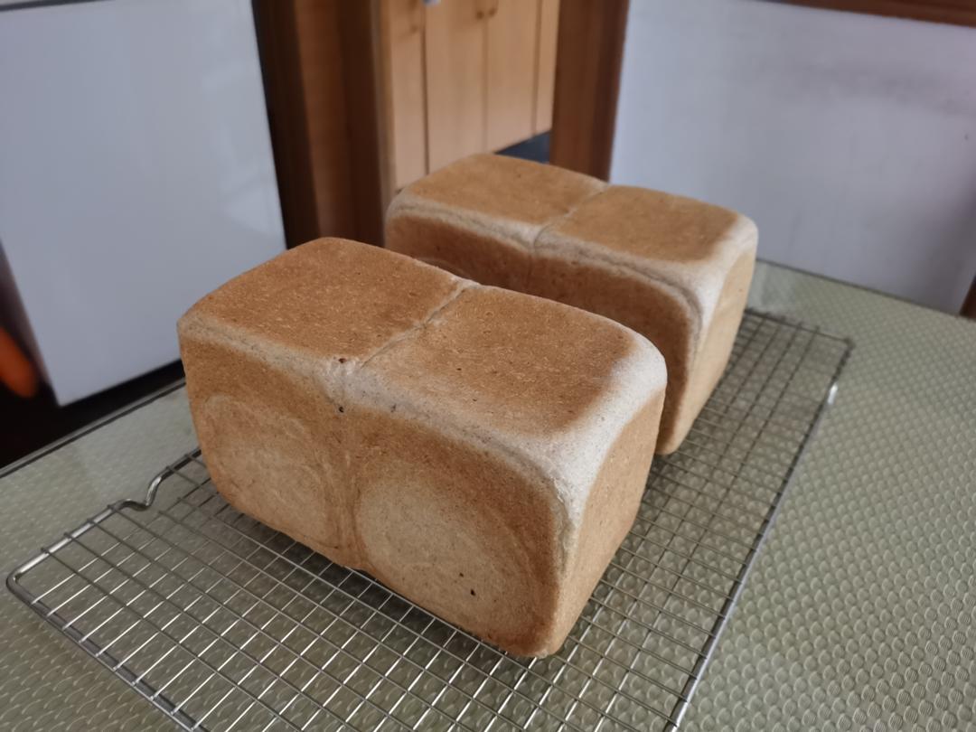 健身党主食面包之50%全麦吐司