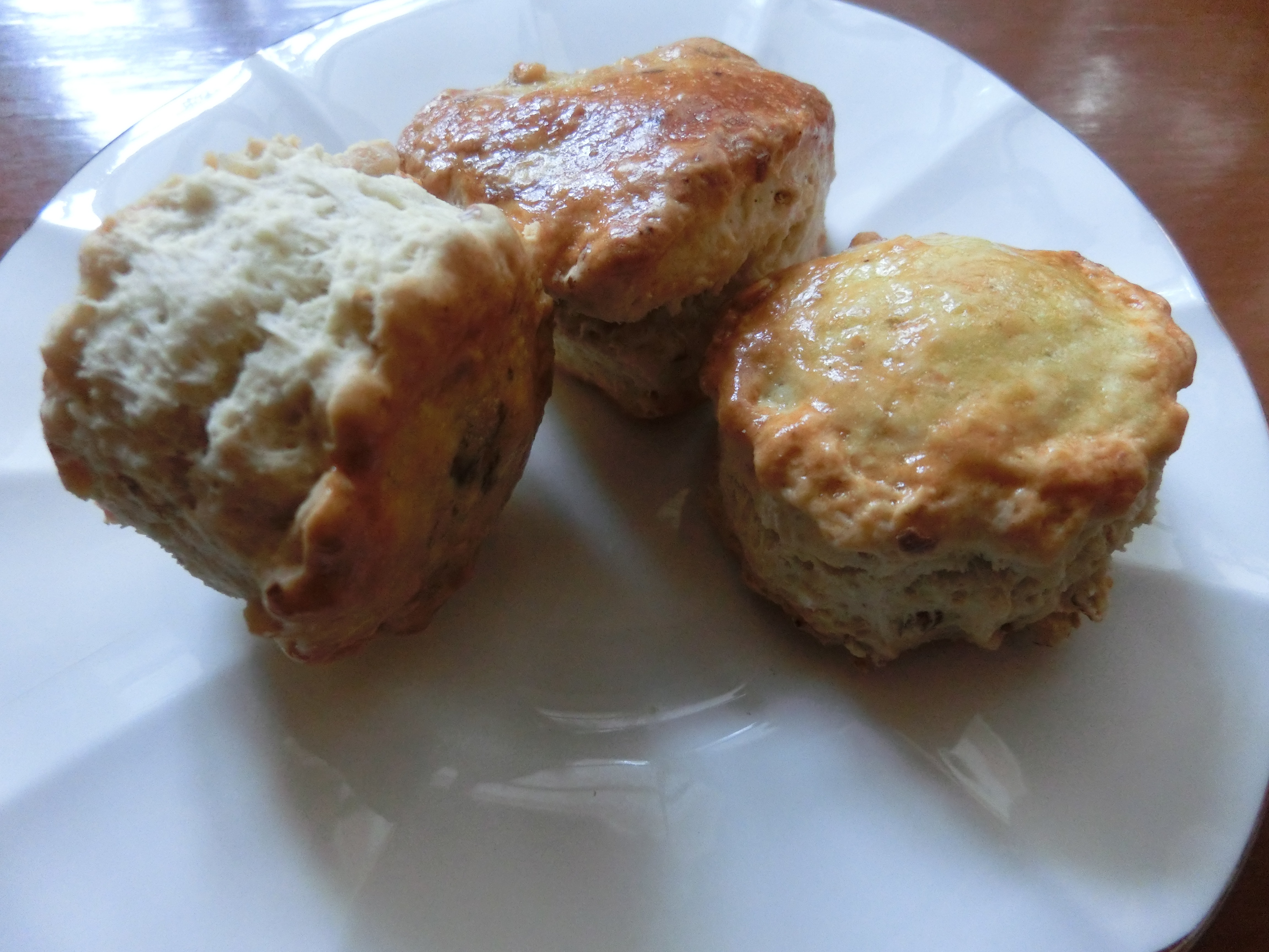 极简奶油松饼/Cream Biscuits（scones）