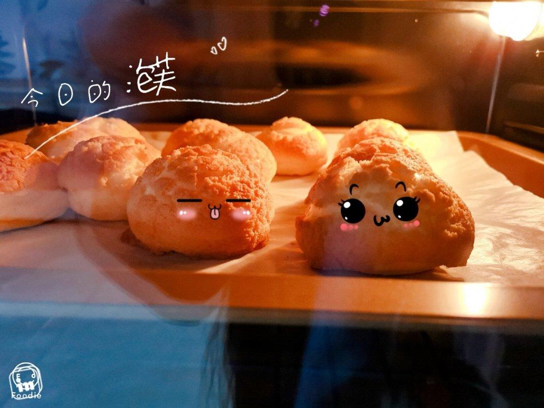 酥皮泡芙-西树泡芙100%成功的配方