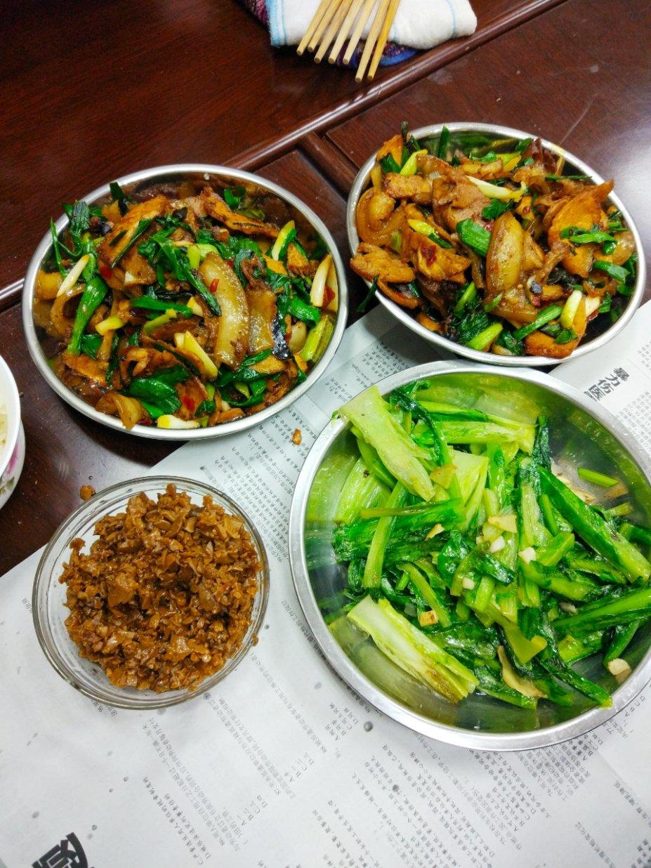 风中的杨树做的午餐2018年12月7日