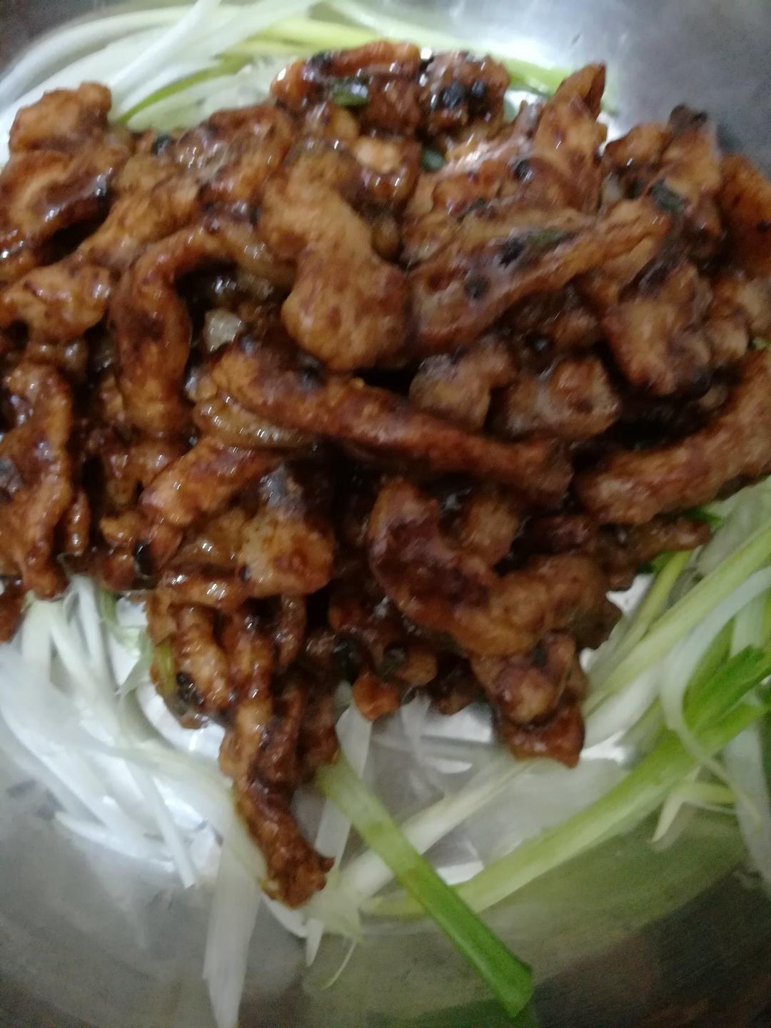 京酱肉丝