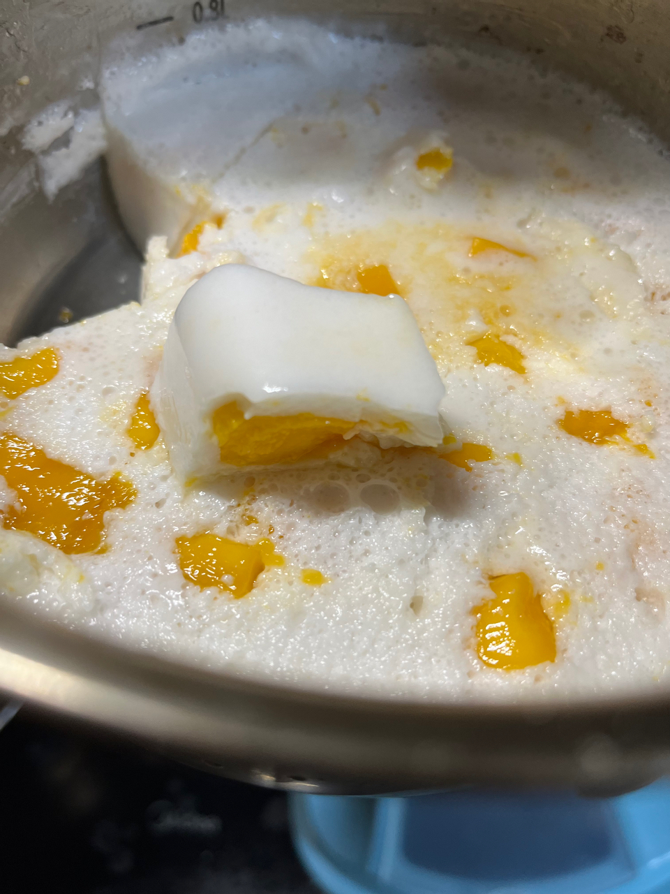 🥭椰浆芒果冻🥭—纯椰浆版❗️所需食材炒简单❗️
