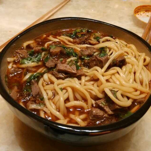 红烧牛肉面